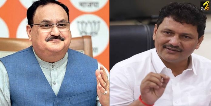 J.P. Nadda & Prakash Abitkar