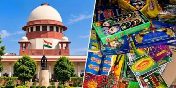 फटाक्यांवर सरसकट बंदी नाही; वेळेची मर्यादा निश्चित करण्याचे सर्वोच्च न्यायालयाचे संकेत