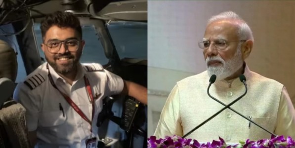 “एका भारतीयाने ९/११सारखी दुर्घटना होण्यापासून वाचवले”! कॅप्टन स्मित मच्छार यांच्या धाडसाचे पंतप्रधान नरेंद्र मोदींकडून कौतुक!