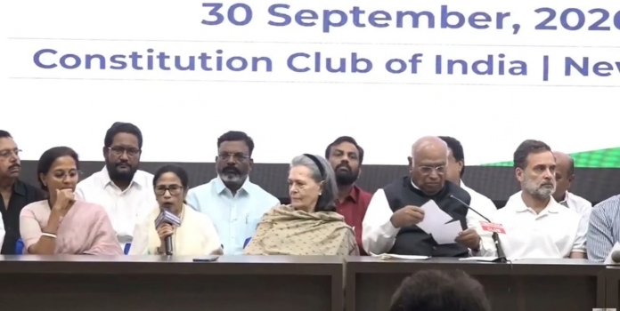  INDIA Alliance Election Commission