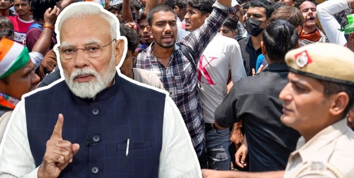 Artificial Protests Against Modi Government
