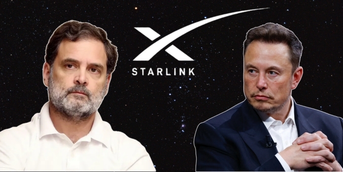 Rahul Gandhi Elon Musk Starlink Controversy