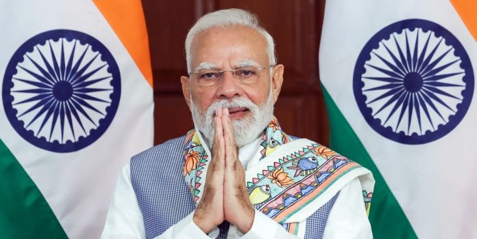 Narendra Modi political journey