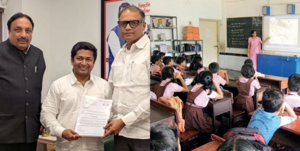 शालार्थ प्रणालीतील त्रुटी दूर करण्याचे शिक्षण संचालनालयाचे निर्देश; डॉ. विशाल कडणे यांच्या पाठपुराव्याला यश