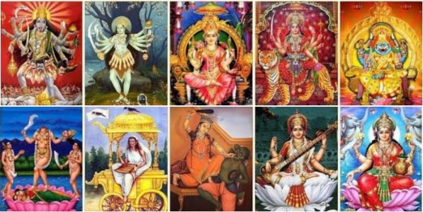 एताः दशमहाविद्याः प्रकीर्तिताः| (भाग-१)
