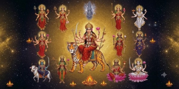 साधना देवीगुणांची!