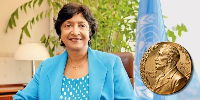 Navi Pillay Nobel Peace Prize