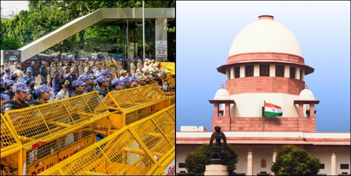  Supreme Court Jantar Mantar Protest