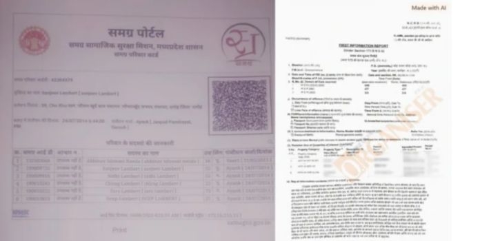 Damoh Samagra ID Scam