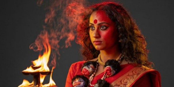 रहस्य, थरार आणि स्त्रीशक्तीचा संगम; ‘दशमी’च्या गाण्यात दिसणार गौरीचा रौद्र अवतार !
