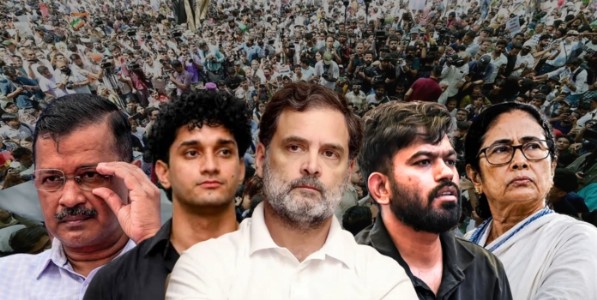 अराजकतेचा पोरखेळ...