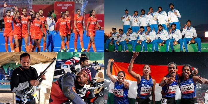  India Asian Games 2026 Medal Tally