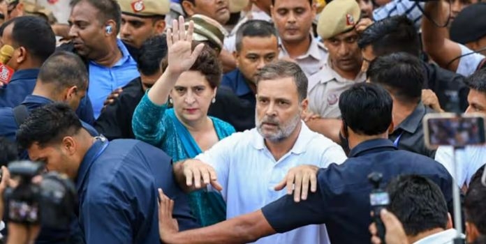 Rahul Gandhi SIR Protest