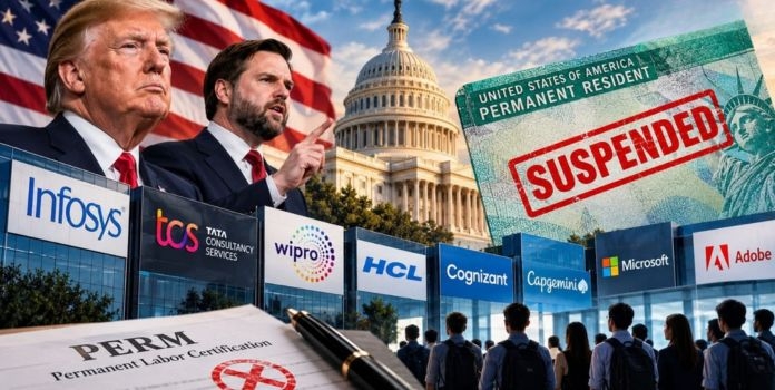 US PERM Application Suspension