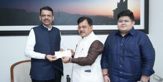 Pravin Darekar Donation