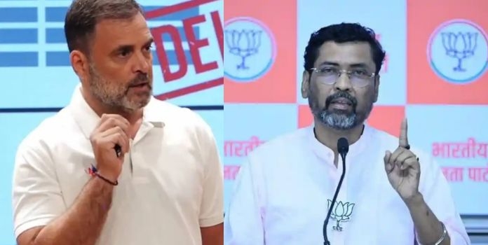 Keshav Upadhye on Rahul Gandhi