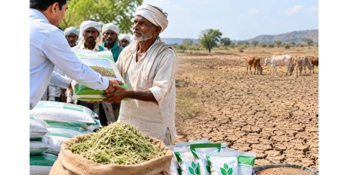 Fodder Seed Distribution Maharashtra