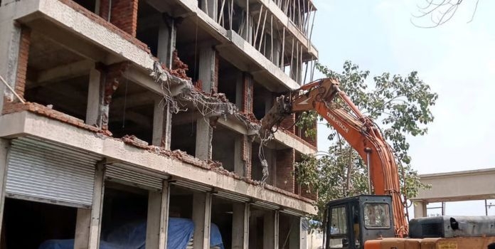 Unauthorized Construction Registration Maharashtra