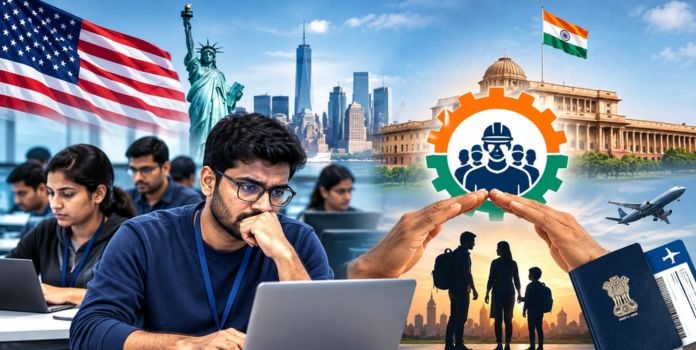  Indian IT workers in the US