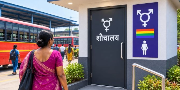 Transgender toilets at ST bus stands