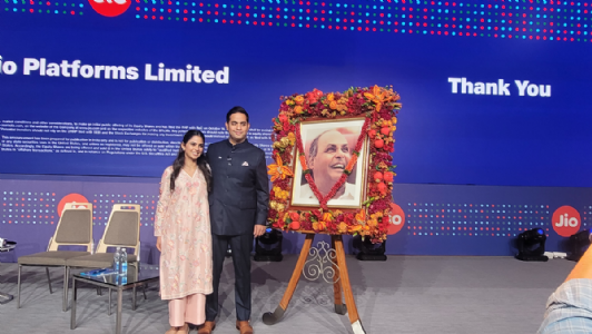 भारताच्या डिजिटल अर्थव्यवस्थेत सर्वात मोठा हिस्सेदारी मिळवण्याचे लक्ष्य! अध्यक्ष आकाश अंबानी यांनी केली जिओच्या बहुप्रतिक्षित आयपीओची घोषणा