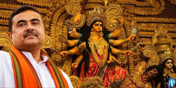 बंगालमध्ये दुर्गापूजेला हिंदुत्ववादी सरकारचे बळ; १२ हजार ४०० नव्या मंडळांना मंजुरी!