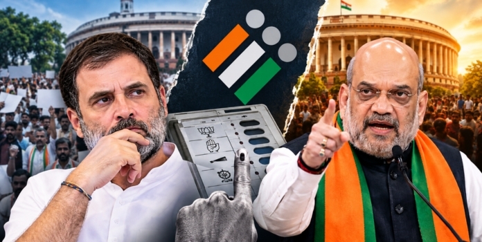 Amit Shah Congress Vote Chori Allegations