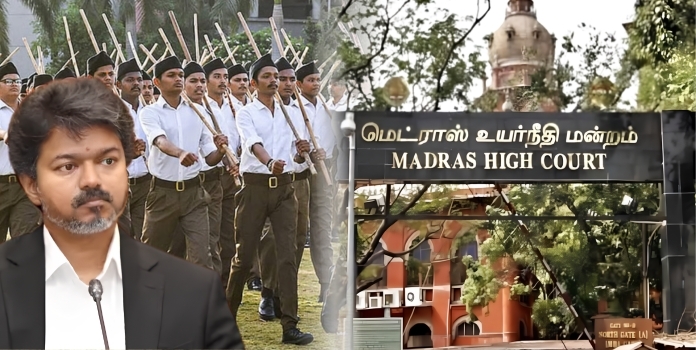 RSS March Tamil Nadu West Bengal