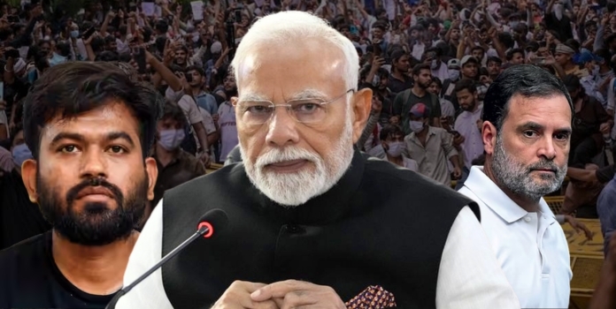 Rahul Gandhi Protest Legal Action