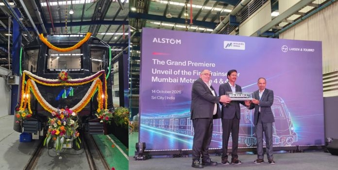 Mumbai Metro 4 Driverless Train