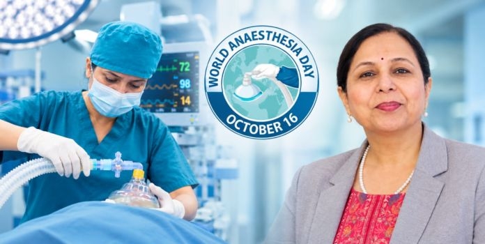 World Anaesthesia Day 2026