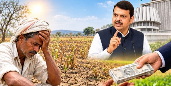 दुष्काळातली राजकीय तहान