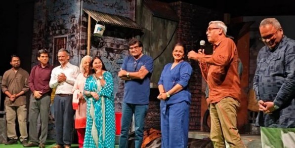 ‘पुढच्या शुक्रवारी ७ वाजता’चा सुवर्णमहोत्सवी प्रयोग उत्साहात संपन्न!