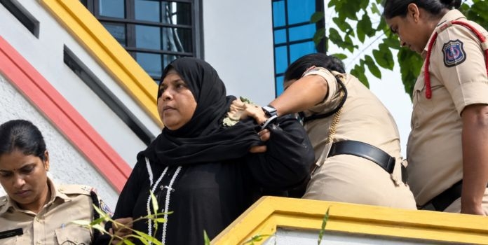 Hyderabad Navratri Prasad Incident