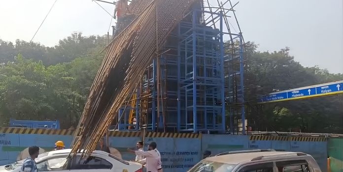 Thane Elevated Road Accident