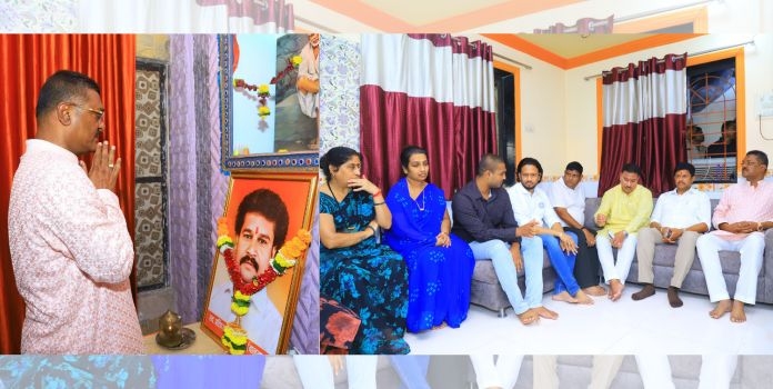 Pratap Sarnaik Purnekar Family