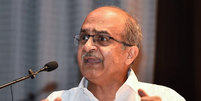 Prashant Bhushan Regime Change