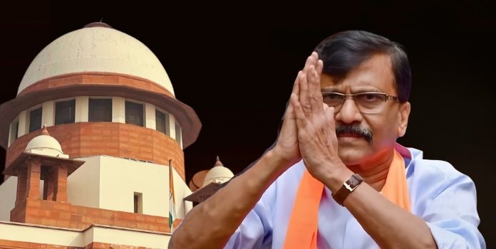 Supreme Court Notice to Sanjay Raut