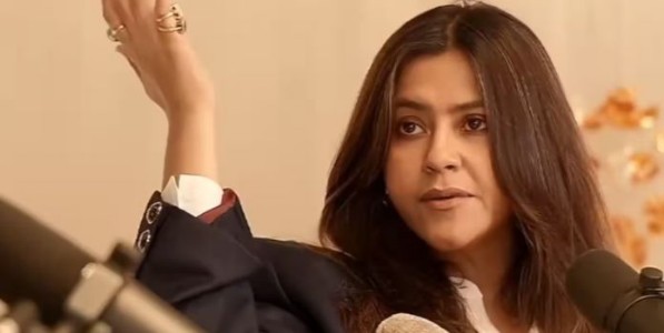 'बॉलिवूडमध्ये हिंदूद्वेष असल्याचा एकता कपूरचा दावा !