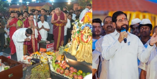 दसऱ्याला दुष्काळग्रस्त शेतकऱ्यांसाठी शिवसेनेचे मदत ट्रक रवाना होणार; डोंबिवलीत एकनाथ शिंदेंची घोषणा