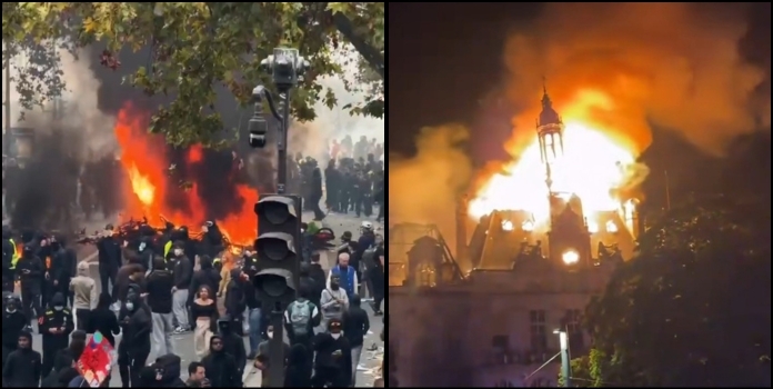 France Protests Violence
