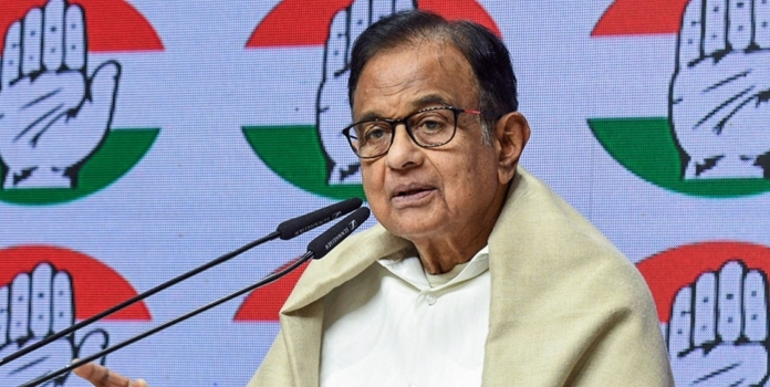 P Chidambaram on SIR