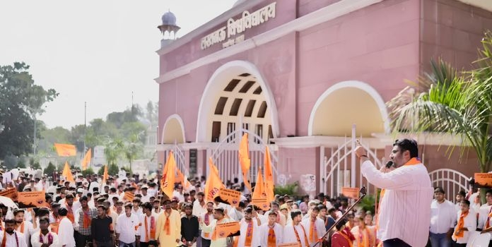 ABVP Student Hunkar Rally