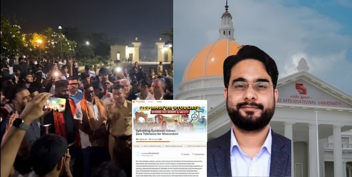 Nagpur Symbiosis Law School Professor
