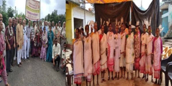 ‘वनयात्रे’तून आदिवासी जीवनाची ओळख! हरियाणातील ३२ जणांनी ११ गावांना दिली भेट