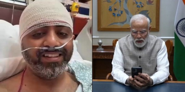 “त्यावेळीही मी हनुमान चालीसा म्हणत होतो!” कॅप्टन स्मित मच्छार यांनी पंतप्रधान मोदींना सांगितला कॉकपिटमधील थरारक प्रसंग