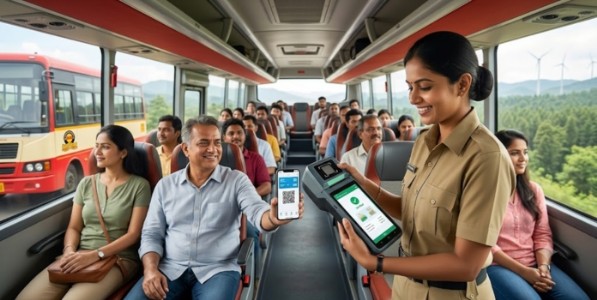 'आवडेल तेथे कोठेही प्रवास पास’ आता ऑनलाइन; एसटीचा प्रवास अधिक सुलभ करण्यासाठी निर्णय!