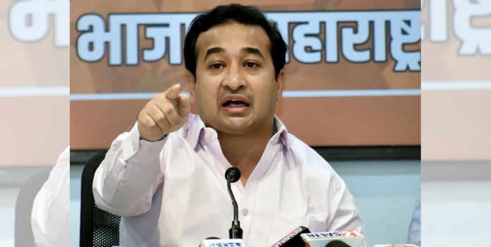 Nitesh Rane Targets MVA