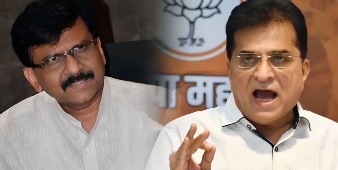 Kirit Somaiya Slams Sanjay Raut