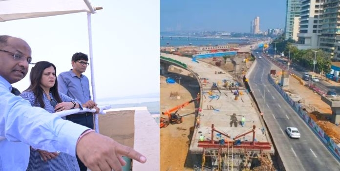 Mumbai Coastal Road North Project